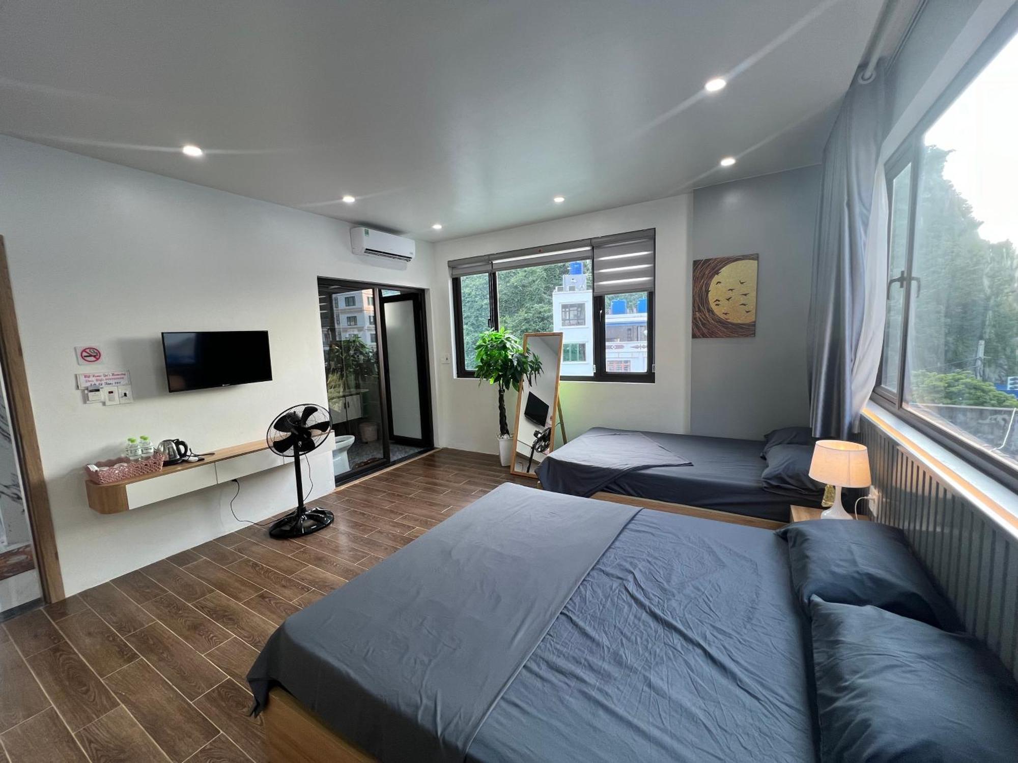Qui'S Homestay Dong Khe Sau Exterior foto