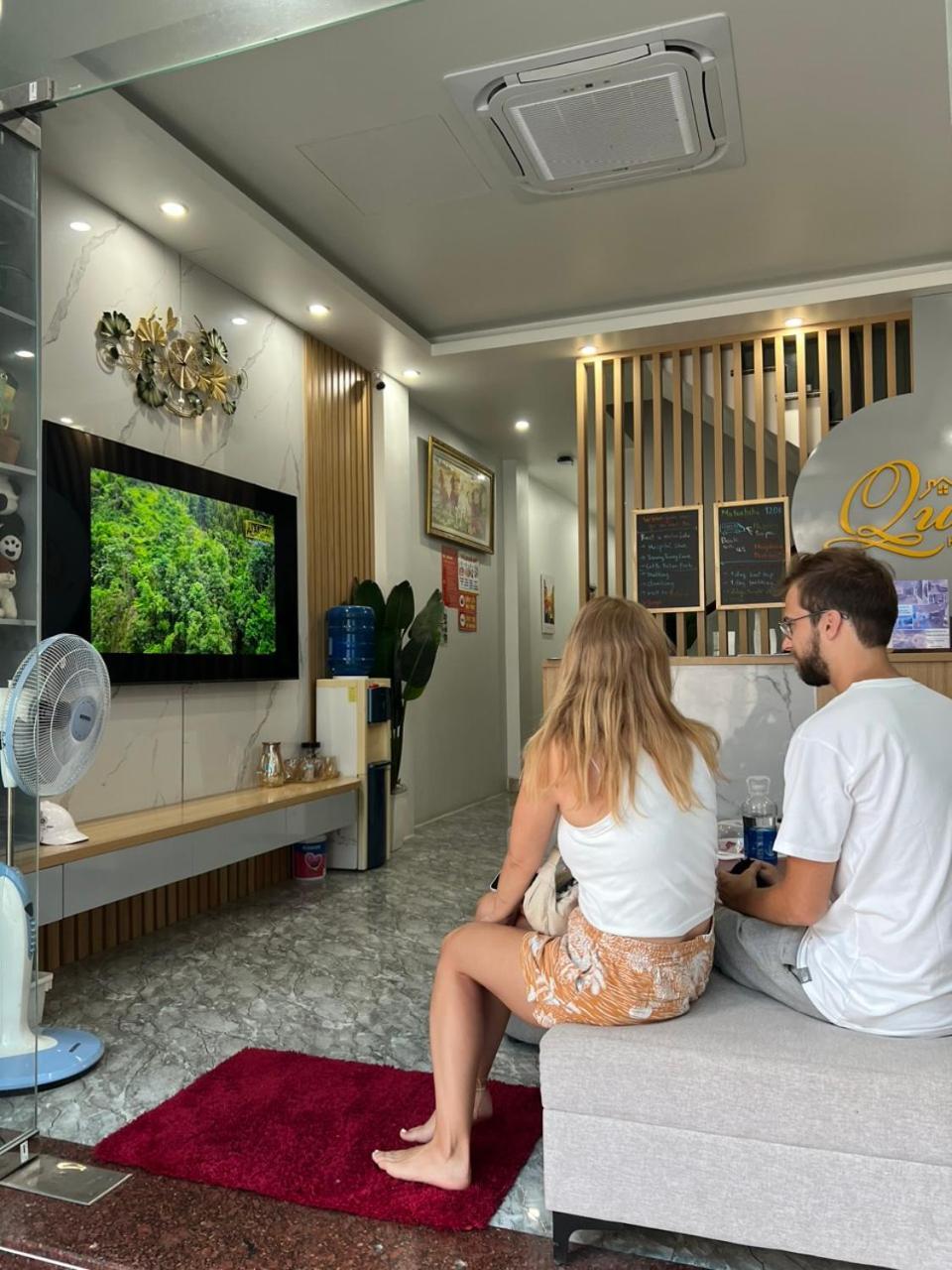 Qui'S Homestay Dong Khe Sau Exterior foto